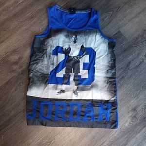 Jordan Throwback Print Tanktop